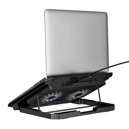 Hoco GA4 Dual Fan Laptop Cooling Stand