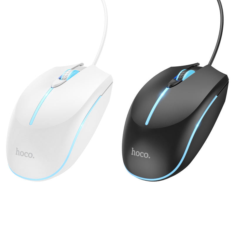 Hoco GM37 Office/Gaming Wired Mouse