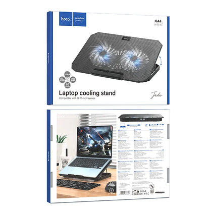 Hoco GA4 Dual Fan Laptop Cooling Stand