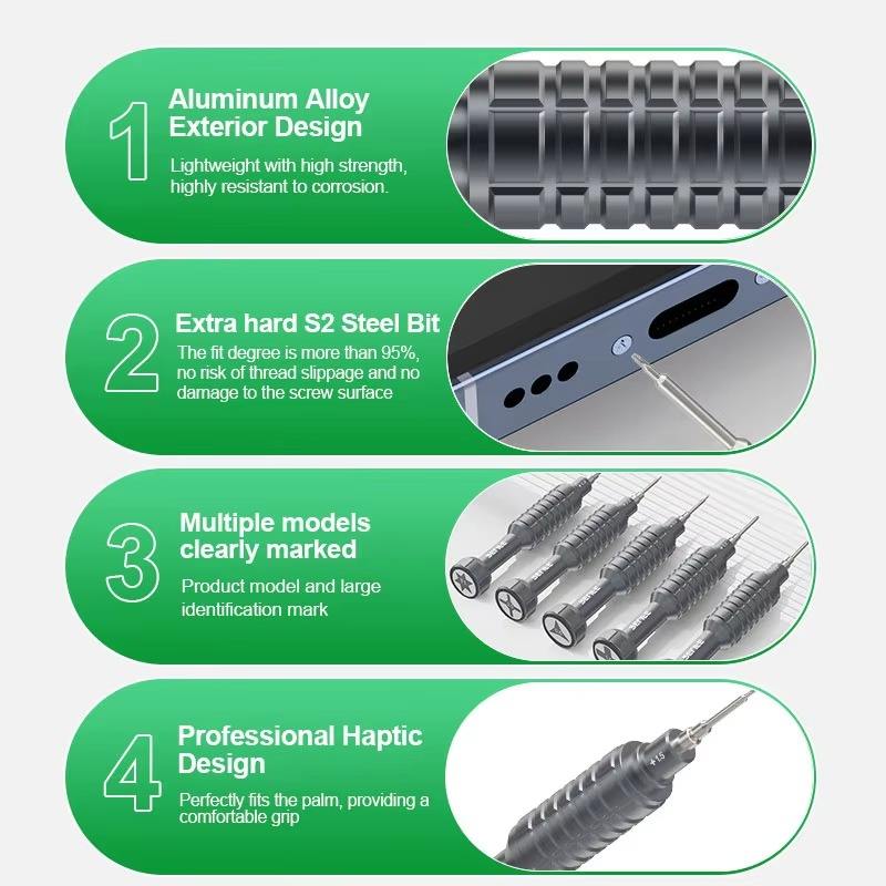 Relife RL-730A Precision Screwdriver Set