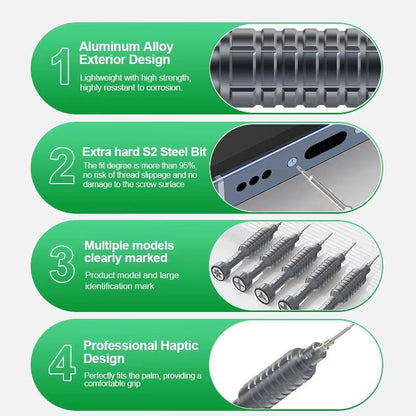 Relife RL-730A Precision Screwdriver Set