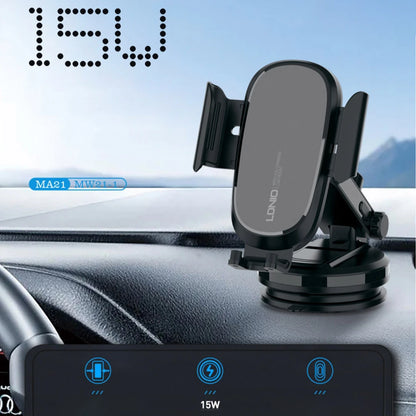 LDNIO MW21-1  Car Wireless Phone Charger & Holder