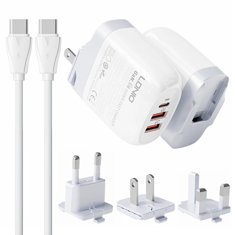 LDNIO A3511Q - 65W GaN Super Fast Charger