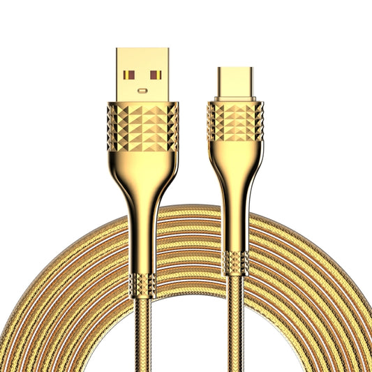 LDNIO LS651 30W Golden Fast Type-C Charging Data Cable