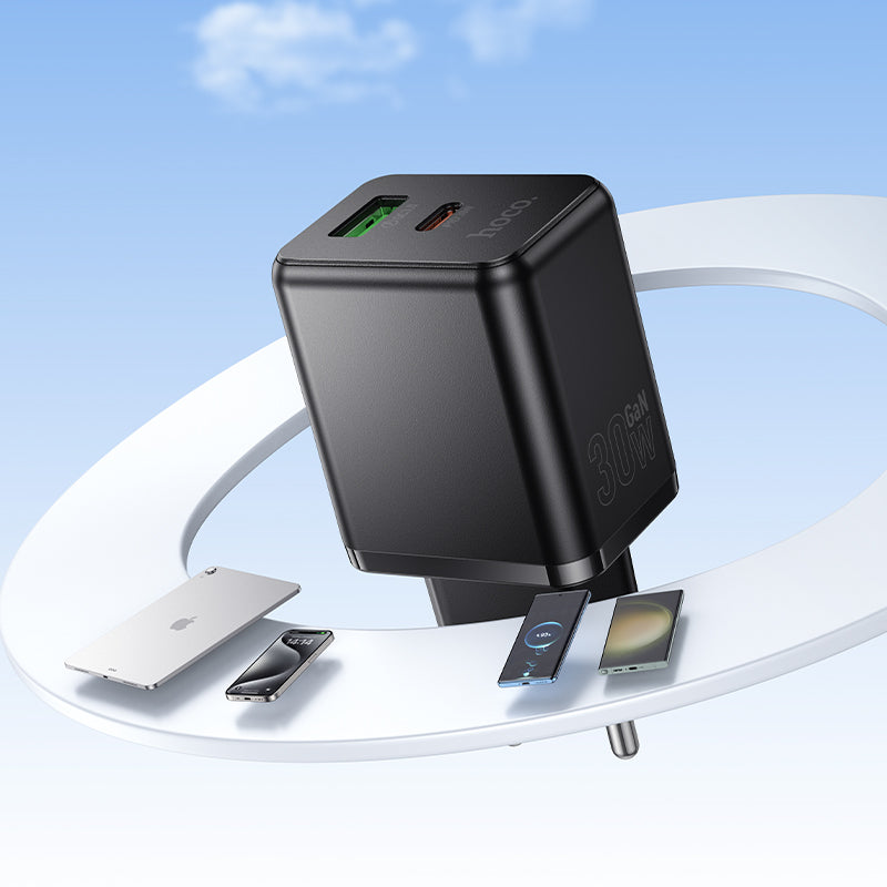 Hoco C157A Smart PD30W+QC3.0 multi-protocol charger