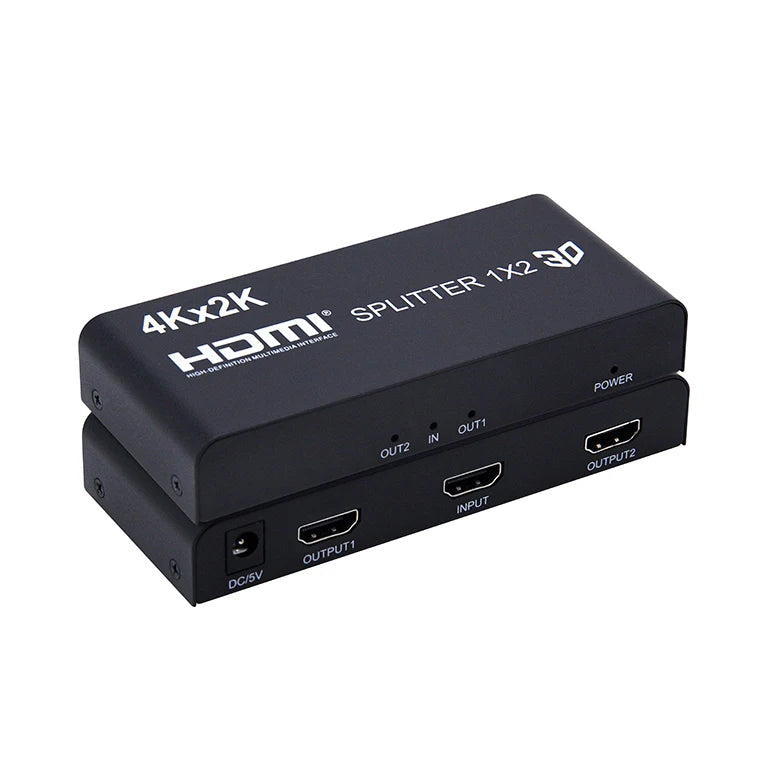 1in2 HDMI Splitter - 4K@30Hz