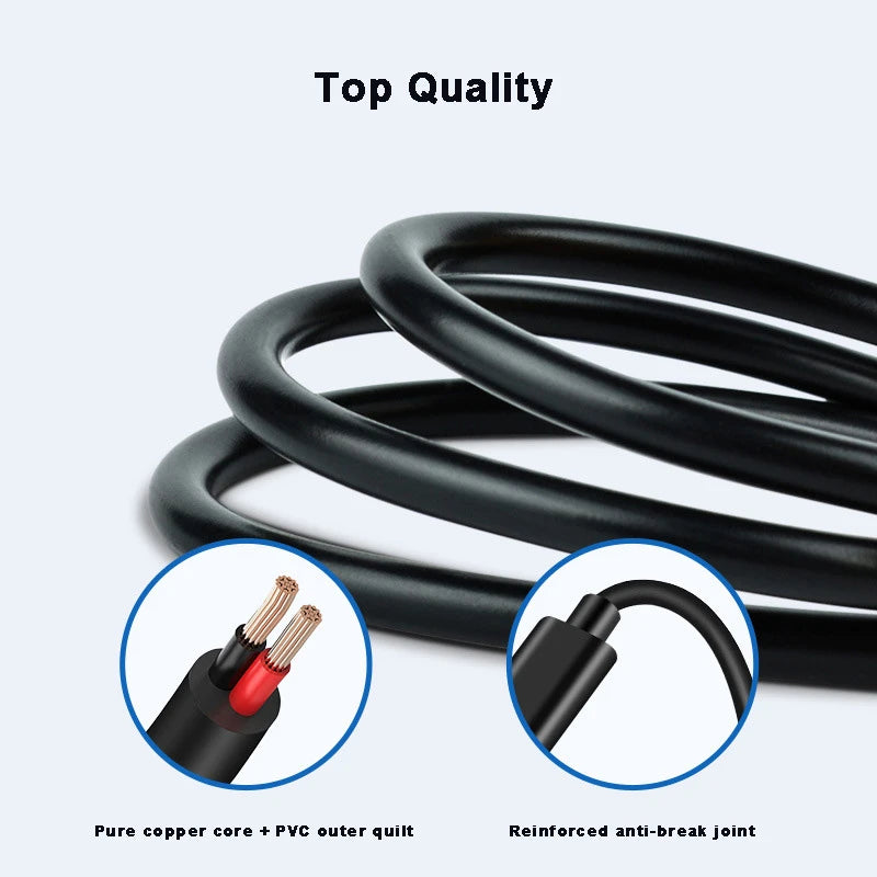 65W USB C to DC Charging Cable DC Jack 4.5 x 3.0 mm for HP Laptops