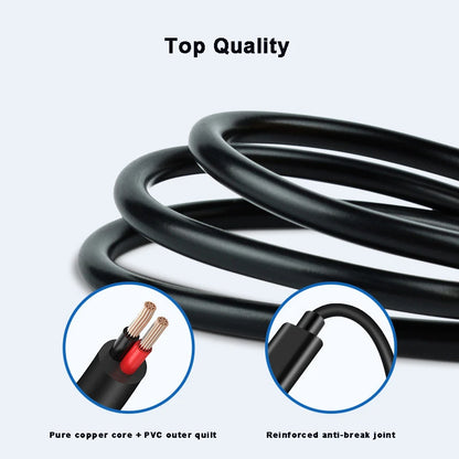 65W USB C to DC Charging Cable DC Jack 4.5 x 3.0 mm for HP Laptops