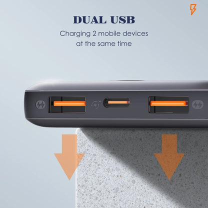 LDNIO PQ10 10000mah 22.5W Fast Charging Portable Power Bank