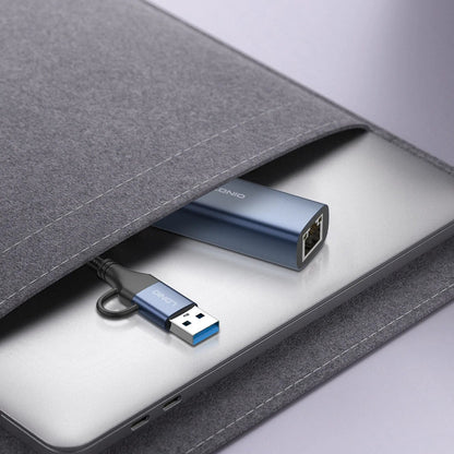 LDNIO RJ-01uc USB-A+C to Gigabit Ethernet Adapter