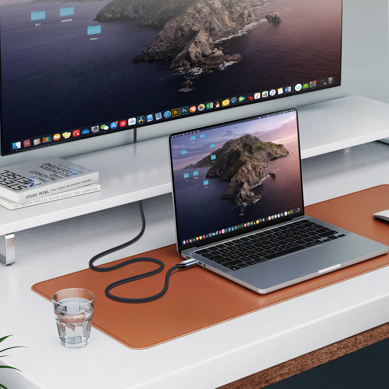 KSC-988 USB 3.2 Gen2, 20Gbps, 100W (4K@60Hz) Charging Cable - 2m