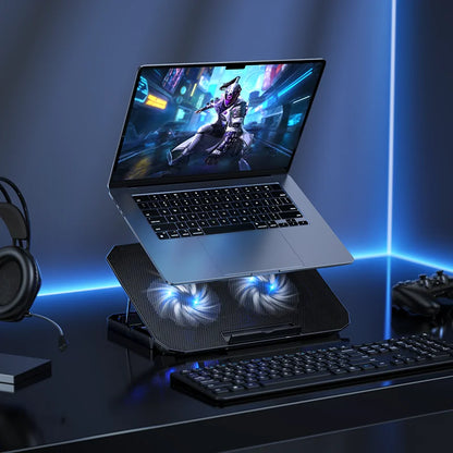 Hoco GA4 Dual Fan Laptop Cooling Stand
