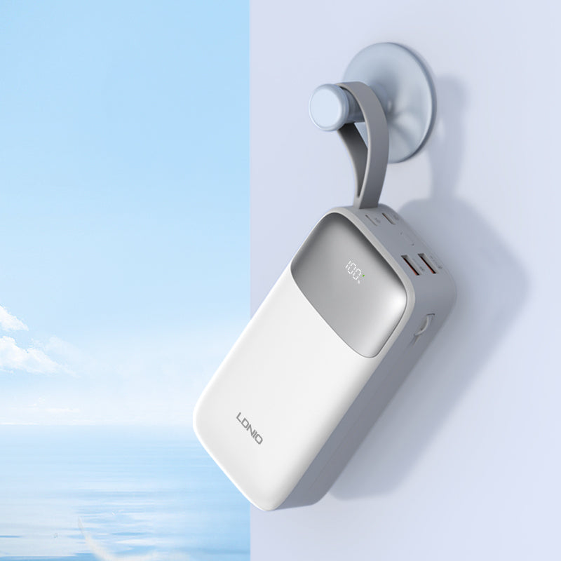 LDNIO PQ30 30000mah 22.5W Fast Charging Power Bank