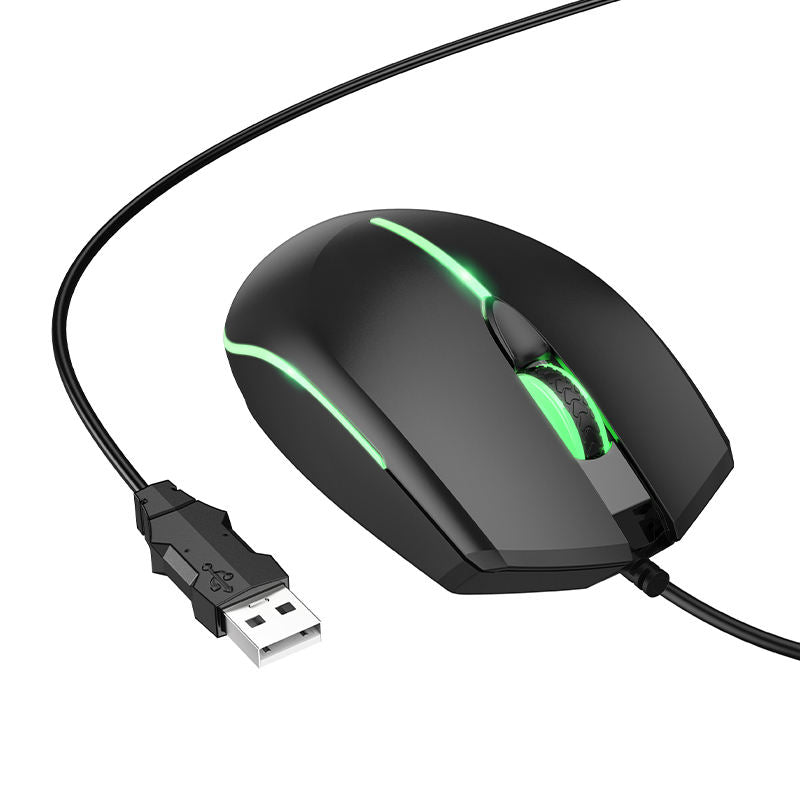 Hoco GM37 Office/Gaming Wired Mouse