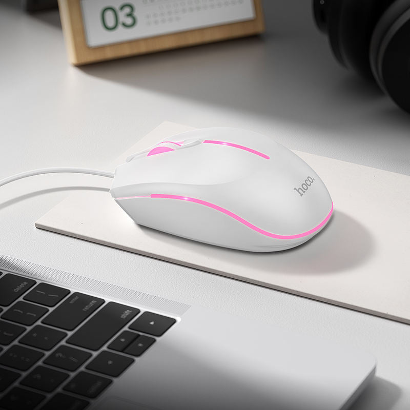 Hoco GM37 Office/Gaming Wired Mouse