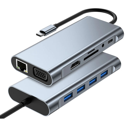 Pollen Tech 11-in-1 USB-C Docking Station