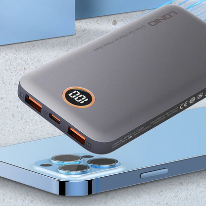 LDNIO PQ10 10000mah 22.5W Fast Charging Portable Power Bank