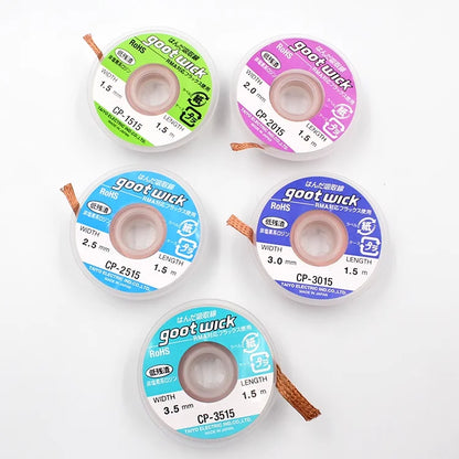 Goot Wick/Desoldering Wick 3.5mmx1.5m