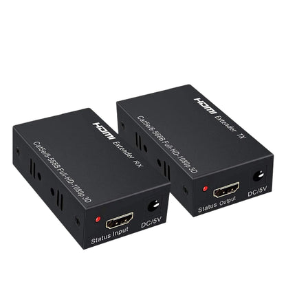 HDMI Extender 4K@60Hz Over Cat6 Up to 60 Meters