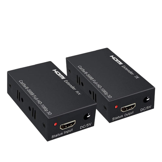 HDMI Extender 4K@60Hz Over Cat6 Up to 60 Meters