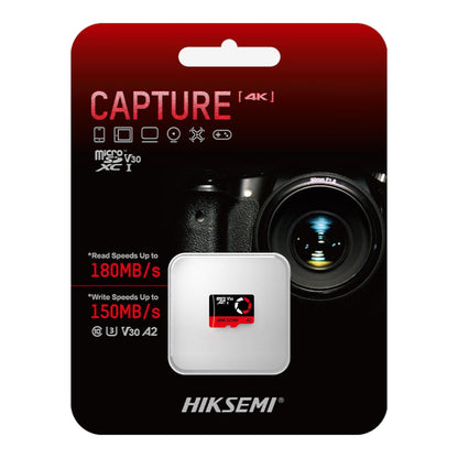 HIKSEMI Capture V30 High Speed MicroSDXC Card