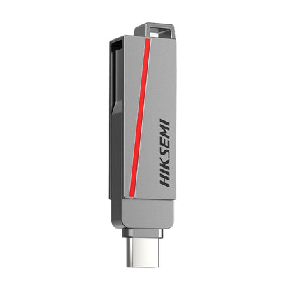 HIKSEMI Dual Slim 128GB USB3.2 Flash Drive HS-USB-E307C