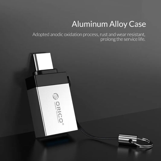 ORICO Type C to USB 3.0 Adaptor – Silver