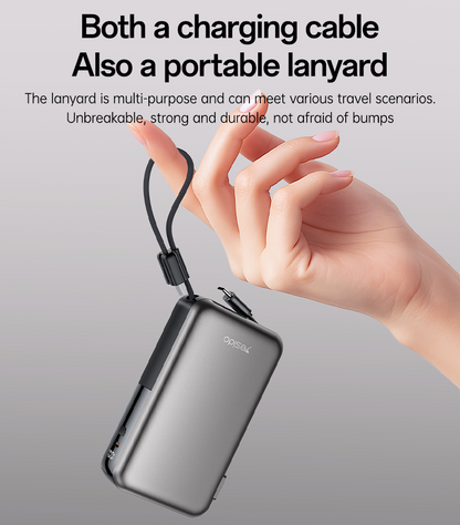 Yesido YP90 GaN Charger & 10000mAh 22.5W Fast Charging Power Bank