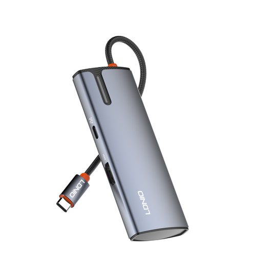 LDNIO DS-15H PD100W 5 in 1 Port USB C 3.0 Hub With 4k HDMI