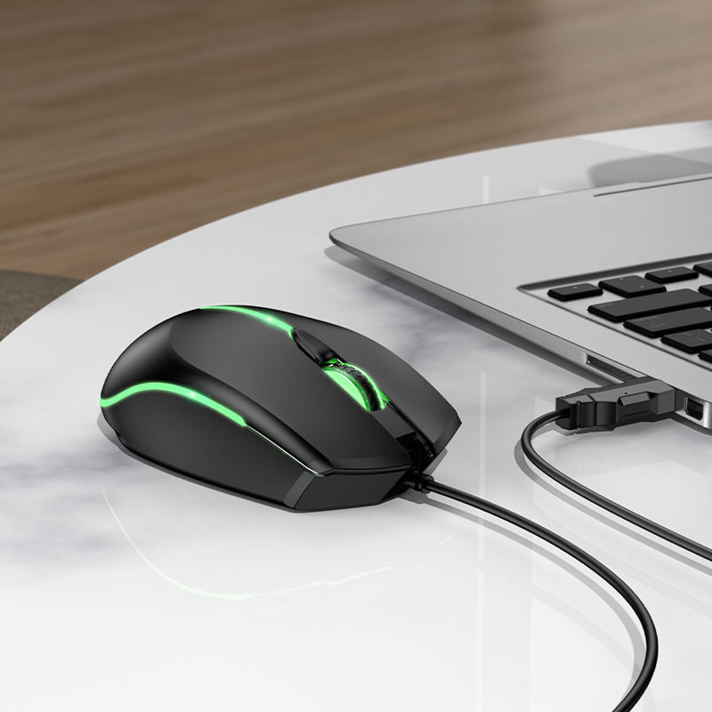 Hoco GM37 Office/Gaming Wired Mouse