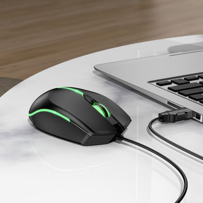 Hoco GM37 Office/Gaming Wired Mouse