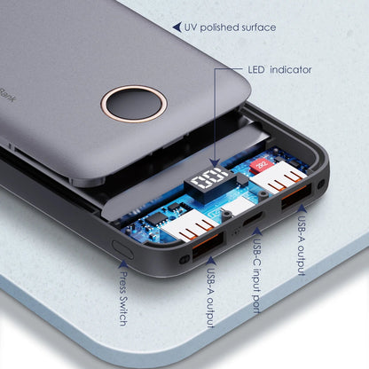 LDNIO PQ10 10000mah 22.5W Fast Charging Portable Power Bank