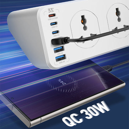 LDNIO SC10610C 10 Outlet Power Strip with 6 USB Ports