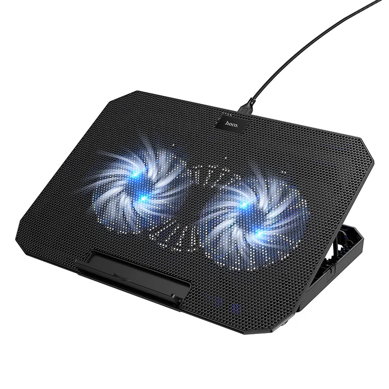 Hoco GA4 Dual Fan Laptop Cooling Stand