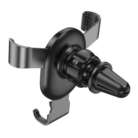 Hoco CA56 Plus Metal In Car Holder - Silver