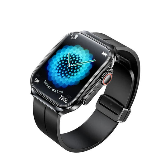 REMAX Watch 13 Series Amoled Display Smart Watch - Black