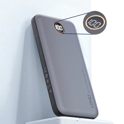 LDNIO PQ10 10000mah 22.5W Fast Charging Portable Power Bank