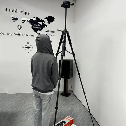 Neepho NP-910A 2m Camera Tripod Pro Heavy Duty Video Camcorder Tripod Stand