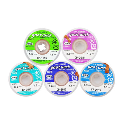 Goot Wick/Desoldering Wick 3.0mmx1.5m