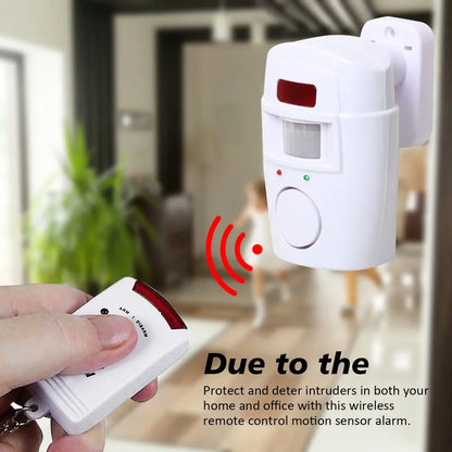 Outdoor Motion Sensor Wireless Alarm