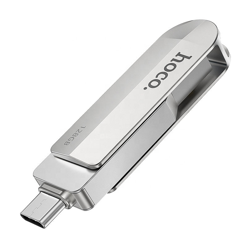HOCO. 128GB / USB 3.0 PENDRIVE WIDE UD10 USB + TYPE C