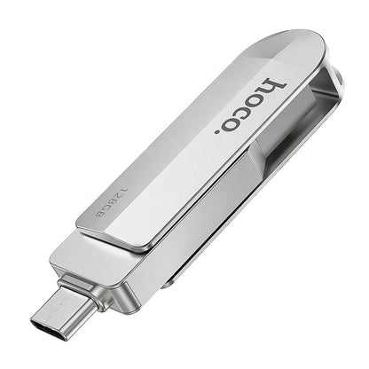 HOCO. 128GB / USB 3.0 PENDRIVE WIDE UD10 USB + TYPE C