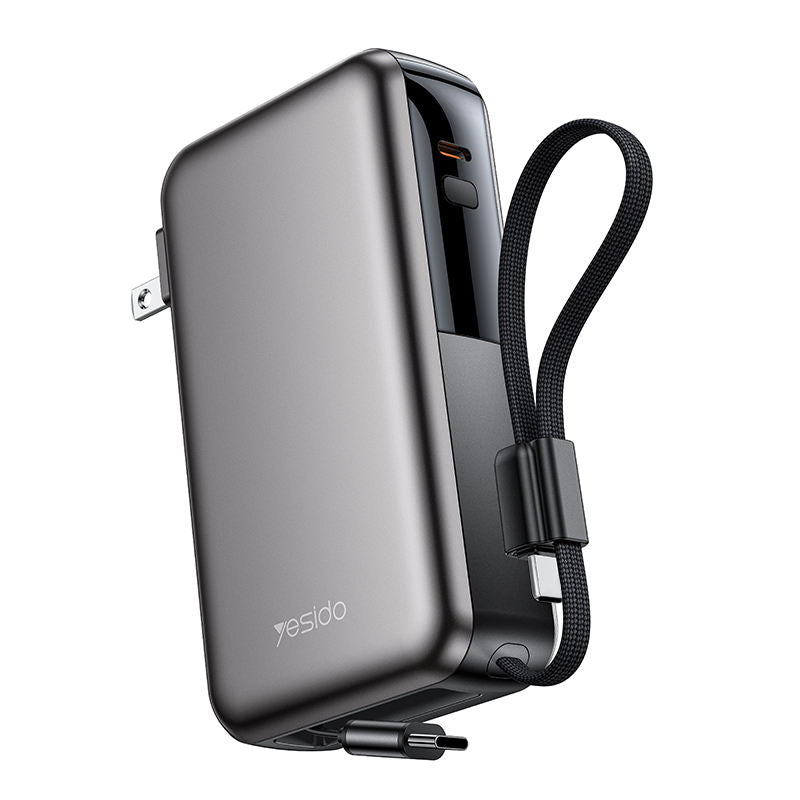 Yesido YP90 GaN Charger & 10000mAh 22.5W Fast Charging Power Bank
