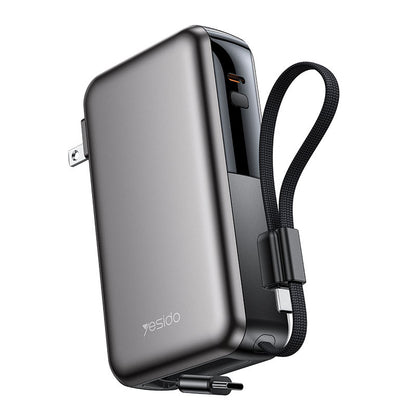 Yesido YP90 GaN Charger & 10000mAh 22.5W Fast Charging Power Bank
