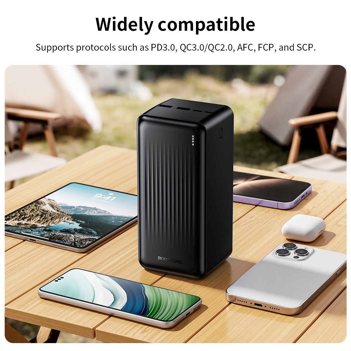 Borofone J80C Power Bank 50000mAh