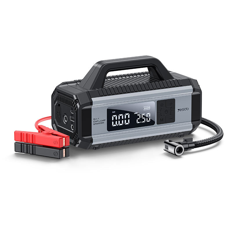 YESIDO VC13 5 in 1 Car Jump Starter 150PSI Tire Inflator Pump