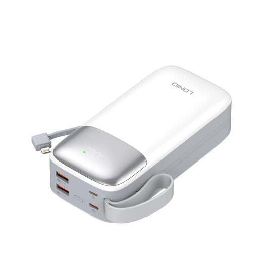 LDNIO PQ30 30000mah 22.5W Fast Charging Power Bank