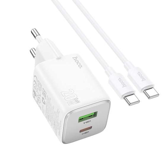 Hoco  N41 Wall Fast Charger Set 20w