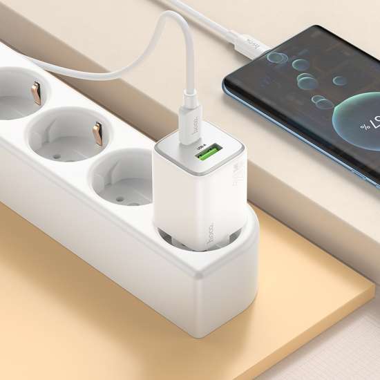 Hoco  N41 Wall Fast Charger Set 20w