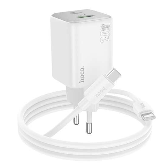 Hoco  N41 Wall Fast Charger Set 20w